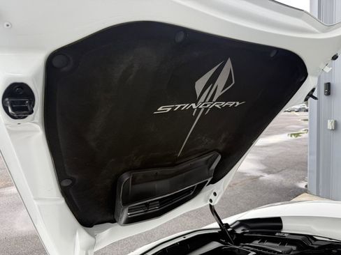 Used 2015 Chevrolet Corvette Stingray Coupe w/ 3LT Preferred Equipment Group RWD image 46