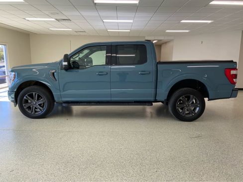 Used 2023 Ford F150 Lariat w/ Equipment Group 502A High image 11