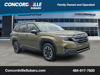 Certified 2025 Subaru Forester Premium