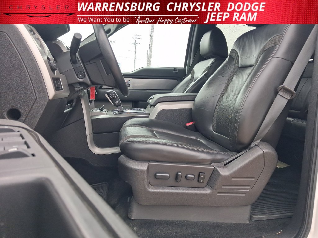 Used 2011 Ford F150 Raptor w/ Raptor Luxury Pkg AWD/4WD image 12
