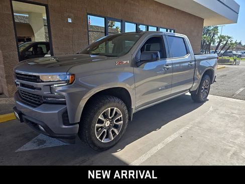 Certified 2021 Chevrolet Silverado 1500 RST w/ All Star Edition Plus AWD/4WD image 1