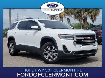 Used 2020 GMC Acadia SLT