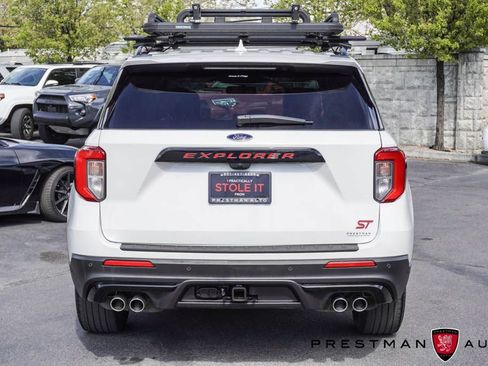 Used 2020 Ford Explorer ST w/ Premium Technology Package image 24