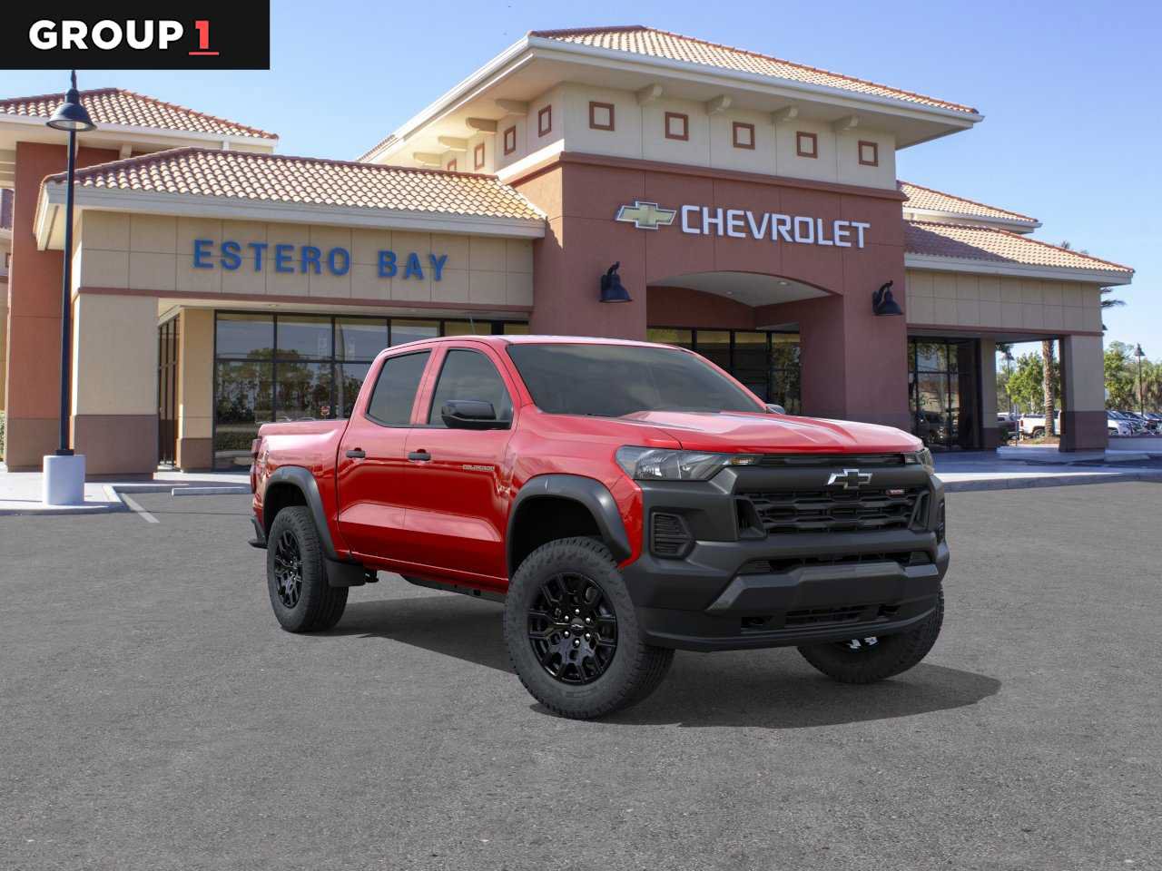 New 2026 Chevrolet Colorado Trail Boss AWD/4WD image 1