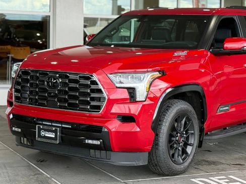 New 2026 Toyota Sequoia Platinum image 3