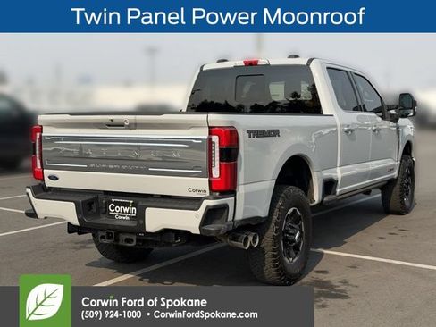 Certified 2026 Ford F250 Platinum w/ Platinum Plus Package AWD/4WD image 16
