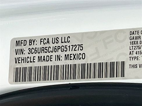 Used 2023 RAM 2500 Tradesman w/ Chrome Appearance Group image 29