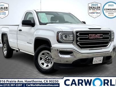 Used 2018 GMC Sierra 1500 2WD Regular Cab