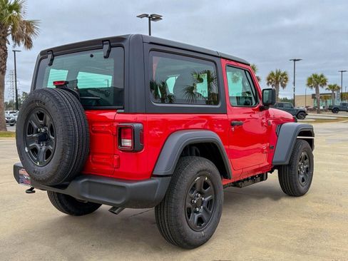 New 2026 Jeep Wrangler Sport AWD/4WD image 17