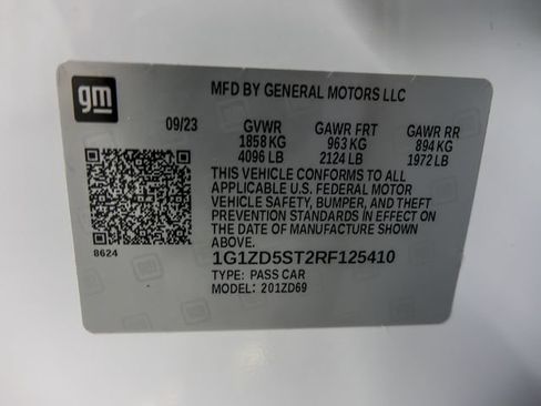 Used 2024 Chevrolet Malibu LT FWD image 32