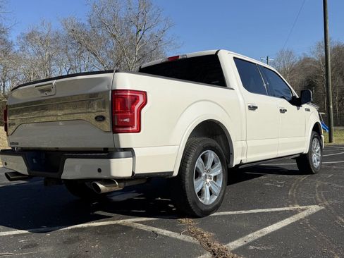 Used 2016 Ford F150 Platinum w/ Equipment Group 701A Luxury image 5