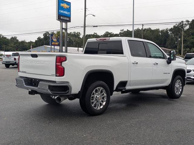 Certified 2025 Chevrolet Silverado 2500 LTZ w/ LTZ Convenience Package AWD/4WD image 4