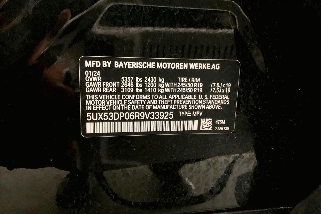 Certified 2024 BMW X3 xDrive30i w/ Convenience Package AWD/4WD image 30