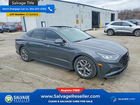 Used 2020 Hyundai Sonata SEL w/ Premium + Sunroof Package FWD image 5