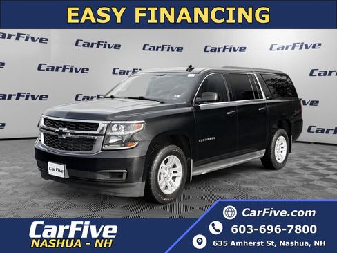 Used 2016 Chevrolet Suburban LS w/ Max Trailering Package image 1