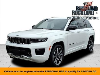 Used 2023 Jeep Grand Cherokee Overland