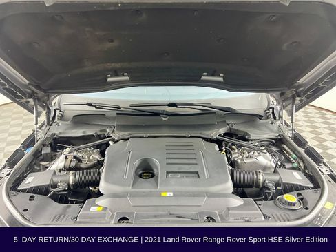 Used 2021 Land Rover Range Rover Sport HSE Silver Edition AWD/4WD image 35