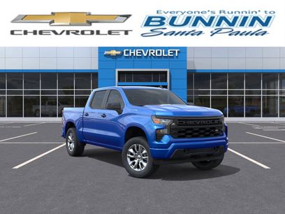 New 2025 Chevrolet Silverado 1500 Custom