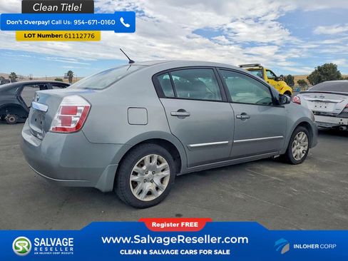 Used 2010 Nissan Sentra 2.0 S w/ Convenience Pkg FWD image 4