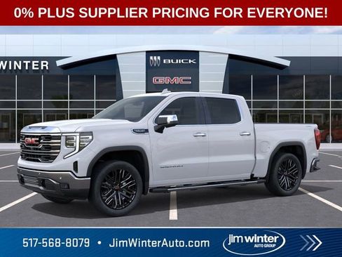 New 2026 GMC Sierra 1500 SLT w/ SLT Premium Package AWD/4WD image 25