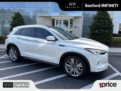 Certified 2022 INFINITI QX50 Sensory