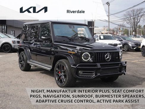 Used 2021 Mercedes-Benz G 63 AMG 4MATIC image 1