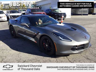 Used 2016 Chevrolet Corvette Stingray Coupe w/ 3LT Preferred Equipment Group
