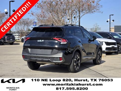 Certified 2023 Kia Sportage X-Line w/ X-Line Premium Package image 4