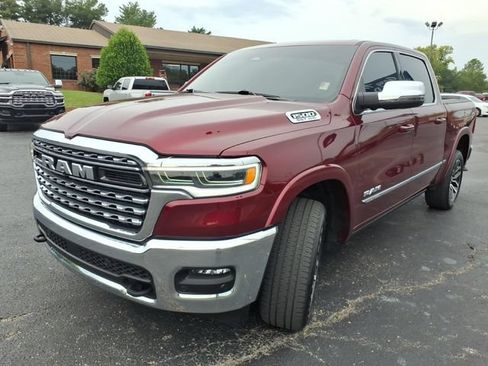 Used 2025 RAM 1500 Limited w/ Trailer Tow Group AWD/4WD image 20