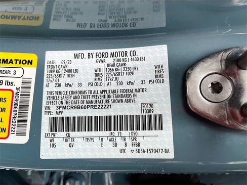 Used 2023 Ford Bronco Sport Big Bend w/ Convenience Package image 31