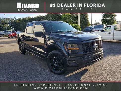 Used 2025 Ford F150 STX w/ STX Black Appearance Package image 45