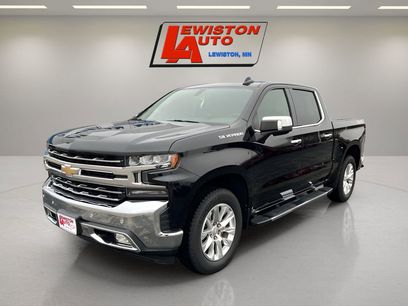 Certified 2019 Chevrolet Silverado 1500 LTZ w/ LTZ Plus Package