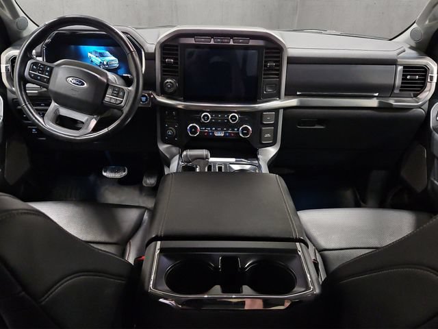Certified 2023 Ford F150 Lariat w/ Equipment Group 502A High AWD/4WD image 2