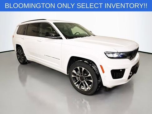 New 2025 Jeep Grand Cherokee L Overland w/ Trailer Tow Package image 1