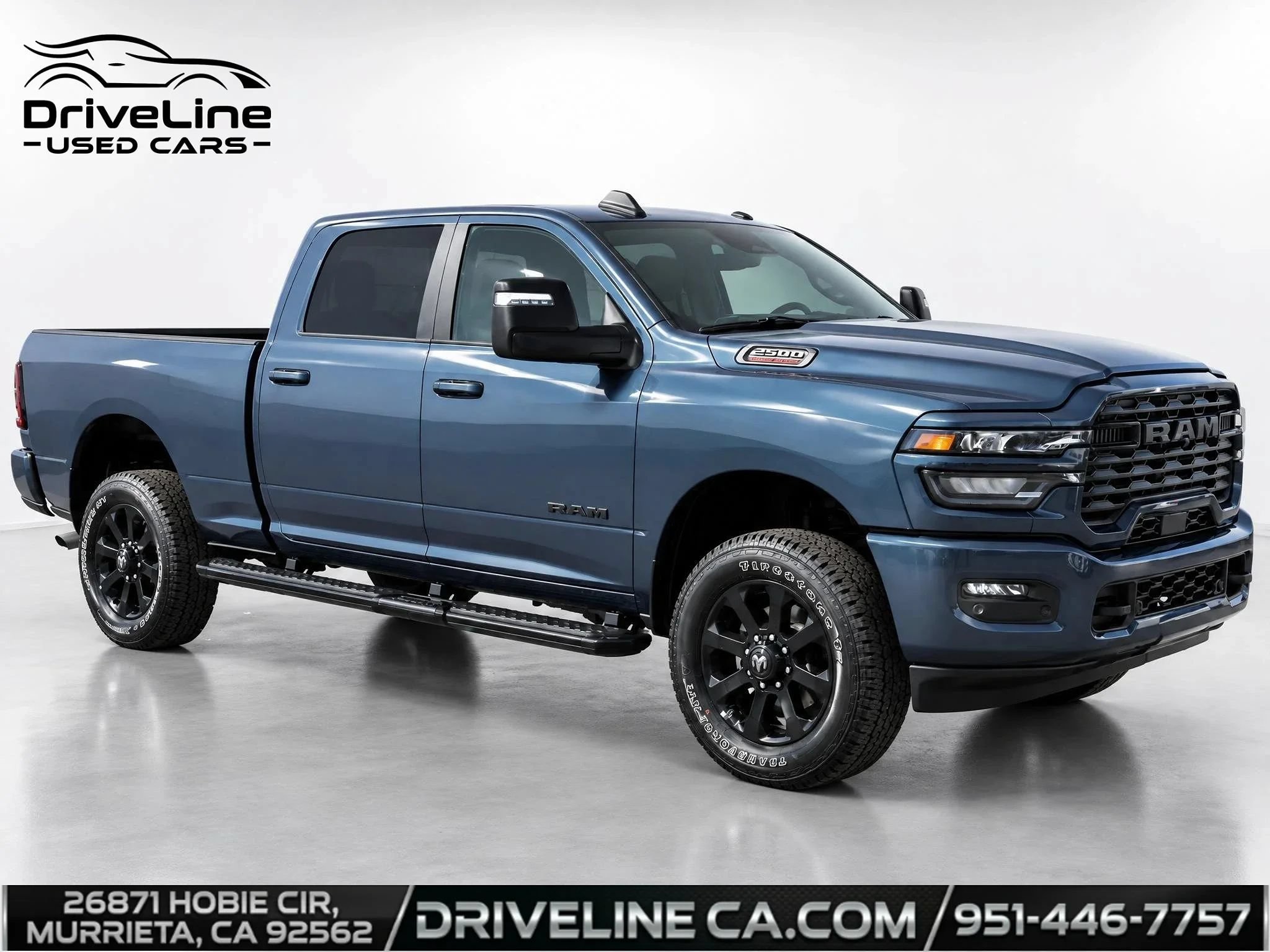 Used 2026 RAM 2500 Big Horn AWD/4WD image 7