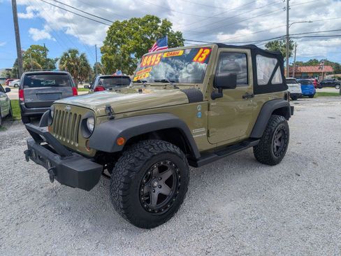 Used 2013 Jeep Wrangler Sport w/ Trailer Tow Group AWD/4WD image 3