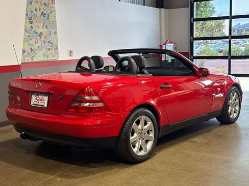 Used 2000 Mercedes-Benz SLK 230 image 92