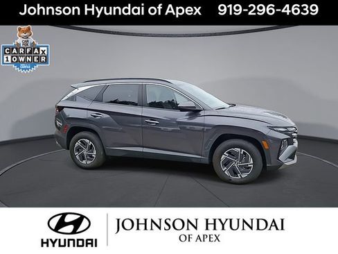 Certified 2025 Hyundai Tucson Blue AWD/4WD image 10
