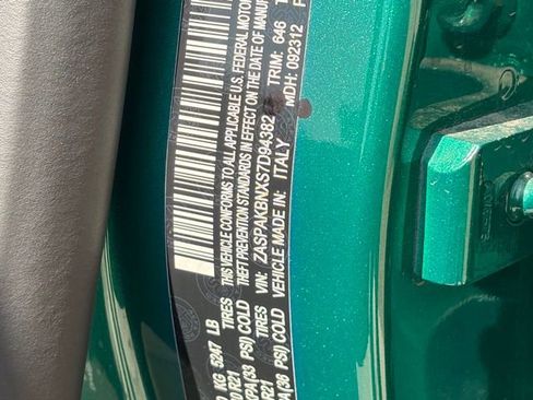 Used 2025 Alfa Romeo Stelvio Tributo Italiano w/ Active Assist Plus Package image 28