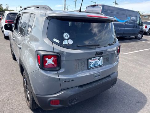 Used 2019 Jeep Renegade Altitude w/ Quick Order Package 22M AWD/4WD image 22