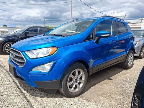 Used 2018 Ford EcoSport SE FWD image 2