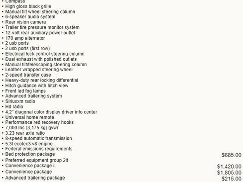 Used 2019 Chevrolet Silverado 1500 LT Trail Boss image 8