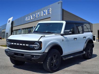 New 2025 Ford Bronco Outer Banks