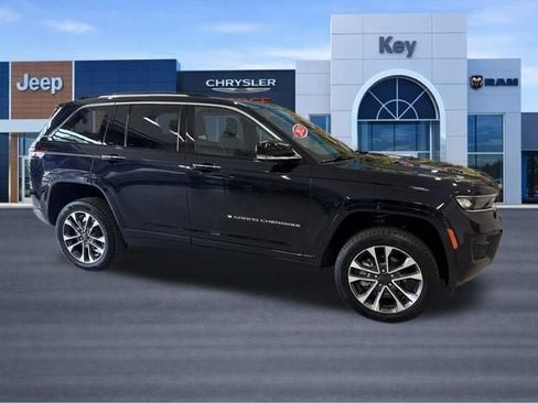 Used 2023 Jeep Grand Cherokee Overland w/ Adv Protech Group III AWD/4WD image 8