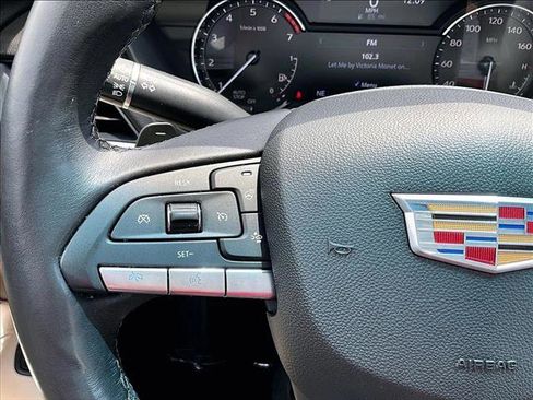 Certified 2025 Cadillac CT4 Premium Luxury RWD image 20