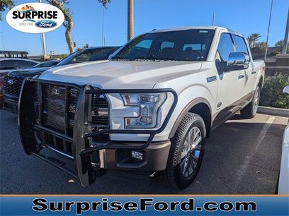 Used 2017 Ford F150 King Ranch w/ Equipment Group 601A Luxury