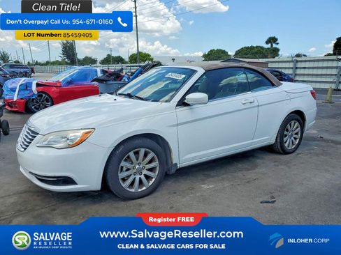 Used 2012 Chrysler 200 Touring FWD image 1