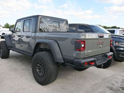 Used 2021 Jeep Gladiator Rubicon AWD/4WD image 14