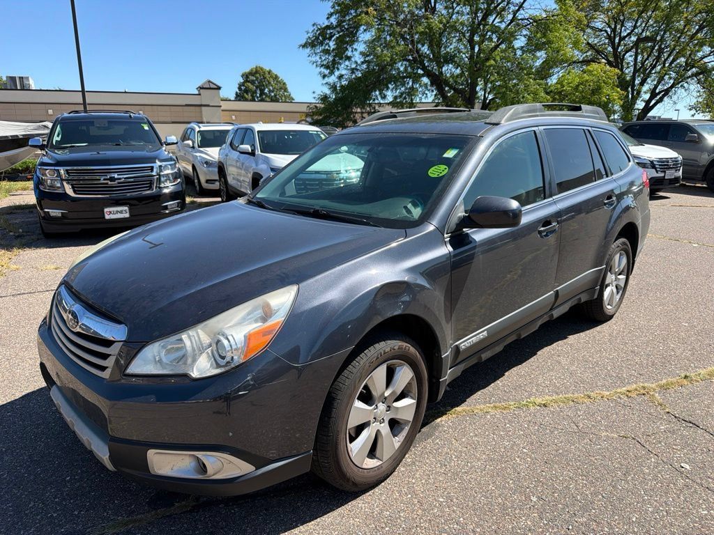 Used 2011 Subaru Outback 2.5i Limited w/ PWR Moonroof Pkg AWD/4WD image 1
