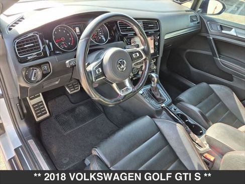 Used 2018 Volkswagen GTI Autobahn FWD image 10